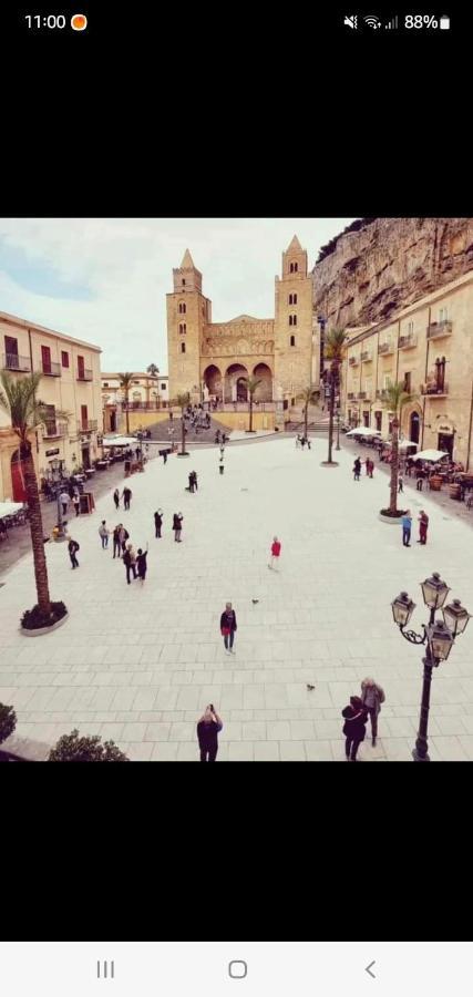 Apartmán La Casa Di Mimi' Cefalù Exteriér fotografie