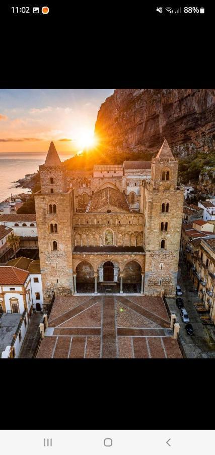 Apartmán La Casa Di Mimi' Cefalù Exteriér fotografie