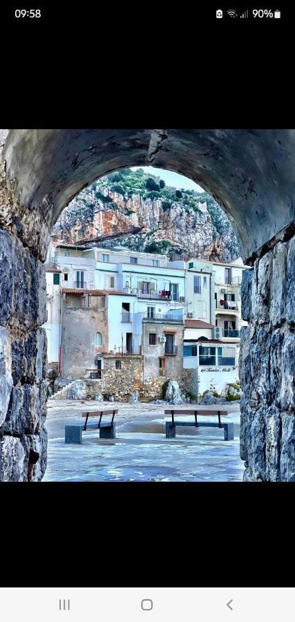 Apartmán La Casa Di Mimi' Cefalù Exteriér fotografie