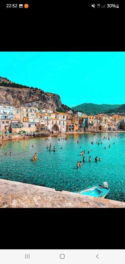 Apartmán La Casa Di Mimi' Cefalù Exteriér fotografie