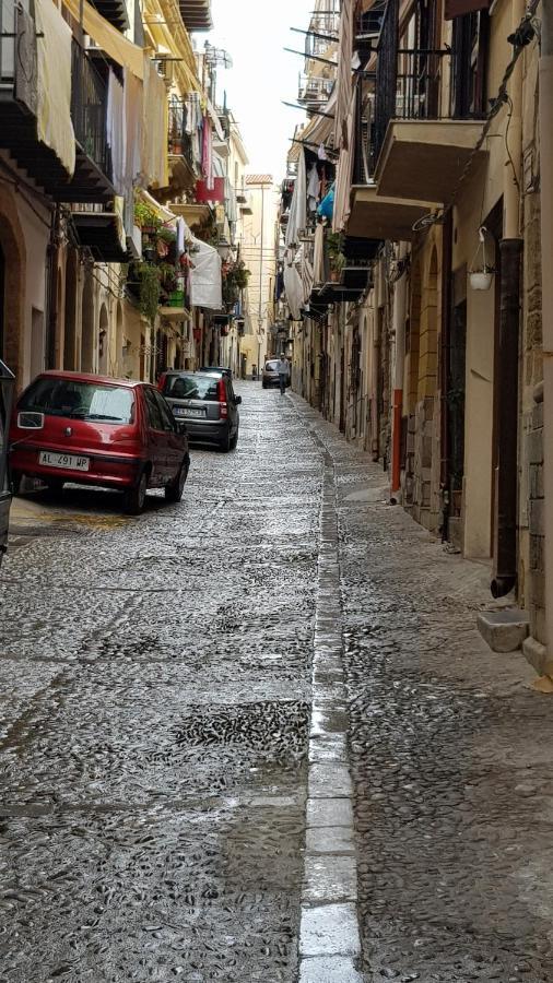 Apartmán La Casa Di Mimi' Cefalù Exteriér fotografie