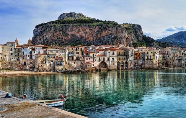 Apartmán La Casa Di Mimi' Cefalù Exteriér fotografie