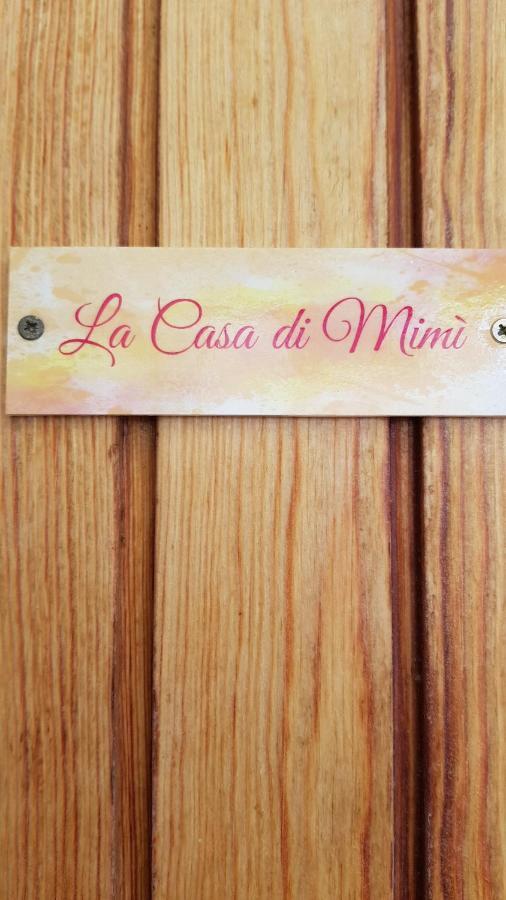 Apartmán La Casa Di Mimi' Cefalù Exteriér fotografie