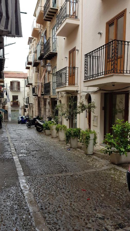 Apartmán La Casa Di Mimi' Cefalù Exteriér fotografie